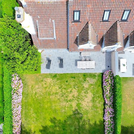 Charming Villa Near The Dunes Of Knokke Le Zoute Eksteriør billede